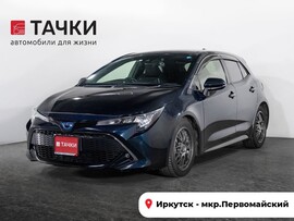 Toyota Corolla 2018 в автосалоне Тачки Иркутск