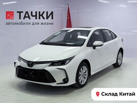 Toyota Corolla 2023 в автосалоне Тачки Китай
