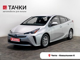 Toyota Prius 2019 в автосалоне Тачки Чита