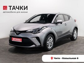 Toyota C-HR 2019 в автосалоне Тачки Чита
