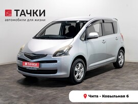 Toyota Ractis 2007 в автосалоне Тачки Чита