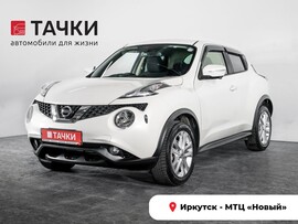 Nissan Juke 2019 в автосалоне Тачки Иркутск