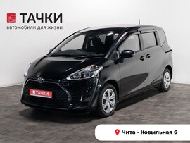 Toyota Sienta 2020 в автосалоне Тачки Чита