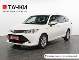 Toyota Corolla Fielder 2016 в автосалоне Тачки Улан-Удэ