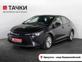 Toyota Corolla 2019 в автосалоне Тачки Иркутск