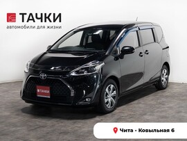 Toyota Sienta 2019 в автосалоне Тачки Чита