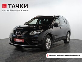 Nissan X-Trail 2016 в автосалоне Тачки Улан-Удэ