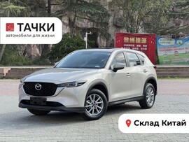 Mazda CX-5 2022 в автосалоне Тачки Китай
