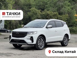 Geely Vision X6 Pro 2021 в автосалоне Тачки Китай