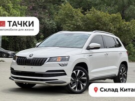 Skoda Karoq 2022 в автосалоне Тачки Китай