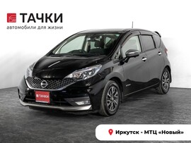 Nissan Note 2016 в автосалоне Тачки Иркутск