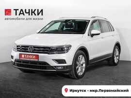 Volkswagen Tiguan 2018 в автосалоне Тачки Иркутск