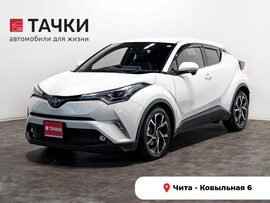 Toyota C-HR 2019 в автосалоне Тачки Чита