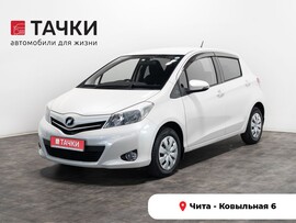 Toyota Vitz 2013 в автосалоне Тачки Чита