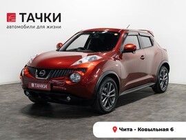 Nissan Juke 2012 в автосалоне Тачки Чита
