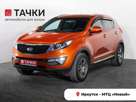 Kia Sportage 2014 в автосалоне Тачки Иркутск