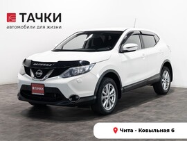 Nissan Qashqai 2015 в автосалоне Тачки Чита