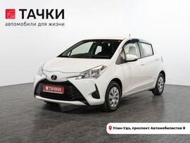 Toyota Vitz 2017 в автосалоне Тачки Улан-Удэ