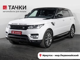 Land Rover Range Rover Sport 2015 в автосалоне Тачки Иркутск