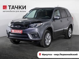 Chery Tiggo 3 2017 в автосалоне Тачки Иркутск