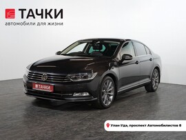 Volkswagen Passat 2017 в автосалоне Тачки Улан-Удэ