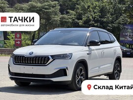 Skoda Kamiq 2022 в автосалоне Тачки Китай
