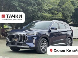 Jetour X70 Plus 2023 в автосалоне Тачки Китай
