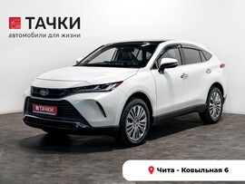 Toyota Harrier 2020 в автосалоне Тачки Чита