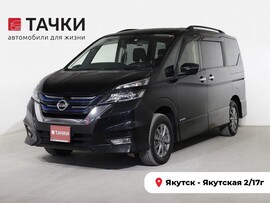 Nissan Serena 2019 в автосалоне Тачки Якутск