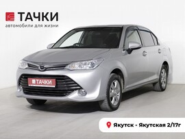 Toyota Corolla Axio 2015 в автосалоне Тачки Якутск