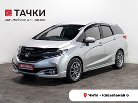 Honda Shuttle 2015 в автосалоне Тачки Чита