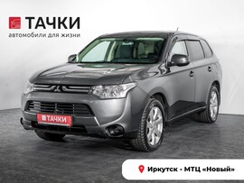 Mitsubishi Outlander 2013 в автосалоне Тачки Иркутск