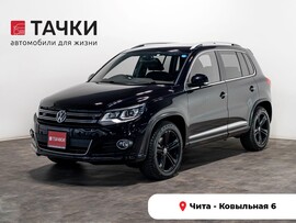 Volkswagen Tiguan 2013 в автосалоне Тачки Чита