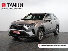 Toyota RAV4 2019 в автосалоне Тачки Улан-Удэ