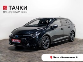 Toyota Corolla 2019 в автосалоне Тачки Чита