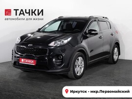 Kia Sportage 2017 в автосалоне Тачки Иркутск