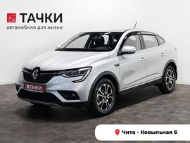 Renault Arkana 2020 в автосалоне Тачки Чита