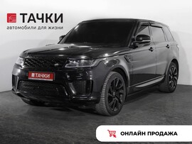 Land Rover Range Rover Sport 2018 в автосалоне Тачки Иркутск