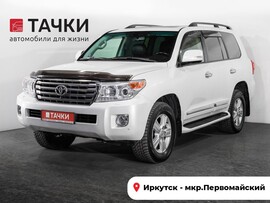 Toyota Land Cruiser 2014 в автосалоне Тачки Иркутск