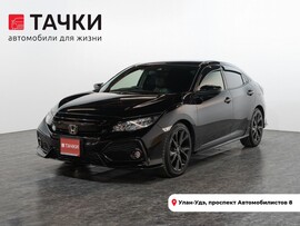 Honda Civic 2018 в автосалоне Тачки Улан-Удэ