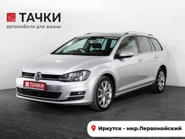 Volkswagen Golf 2014 в автосалоне Тачки Иркутск