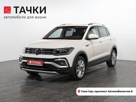 Volkswagen T-Cross 2021 в автосалоне Тачки Улан-Удэ