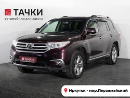 Toyota Highlander 2012 в автосалоне Тачки Иркутск