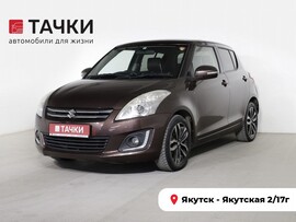 Suzuki Swift 2016 в автосалоне Тачки Якутск
