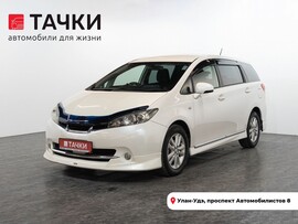 Toyota Wish 2009 в автосалоне Тачки Улан-Удэ
