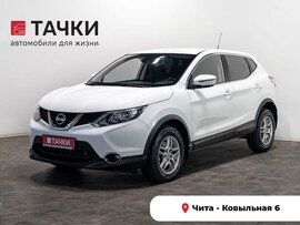 Nissan Qashqai 2016 в автосалоне Тачки Чита