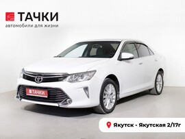 Toyota Camry 2015 в автосалоне Тачки Якутск