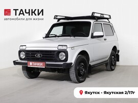 Лада Нива Легенд 2024 в автосалоне Тачки Якутск