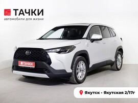 Toyota Corolla Cross 2024 в автосалоне Тачки Якутск