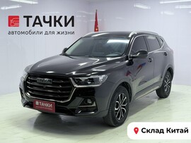 Haval H6 2021 в автосалоне Тачки Китай